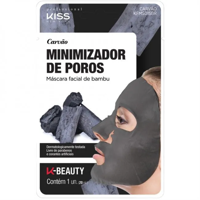 Máscara Facial Carvão