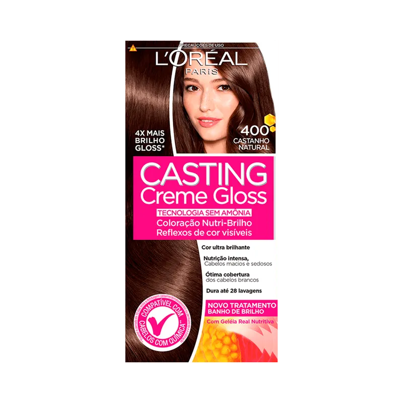 Kit Casting Gloss 400 45g L'oréal Paris