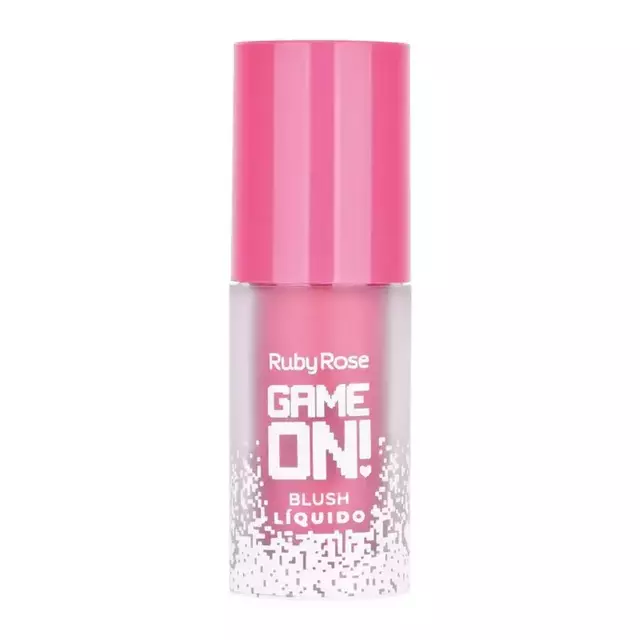 Blush Liquido Ruby Rose 3,5ml Game Critical Hit
