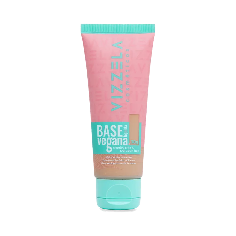 Base Líquida Matte Cor 06 30G Vizzela