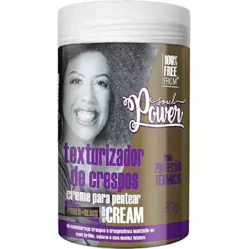 Creme de Pentear Soul Power Texturizador Crespo 800g