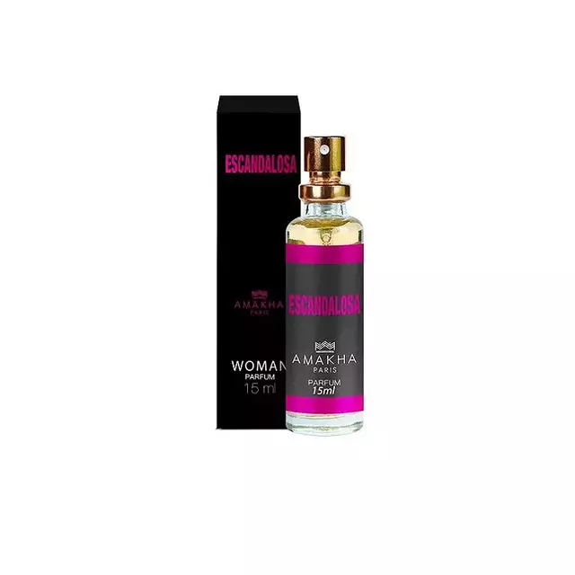 perfume feminino escandalosa  15ml - Amakha paris