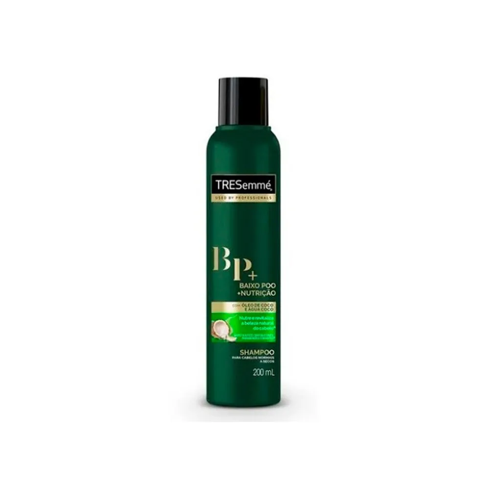 Shampoo Tresemme Baixo Poo Nutricao 400Ml