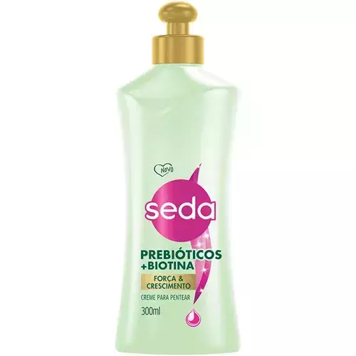 Creme de Pentear Seda Prebiotico + Biotina 300ml