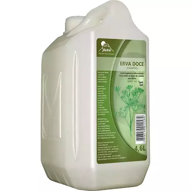Shampoo Yamá Erva Doce 4,6l