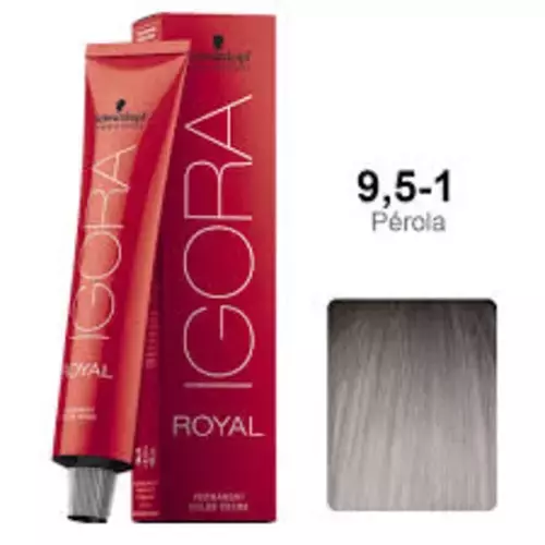 Schwarzkopf Professional Igora Royal Especiais 9,5-1 Pérola 60g