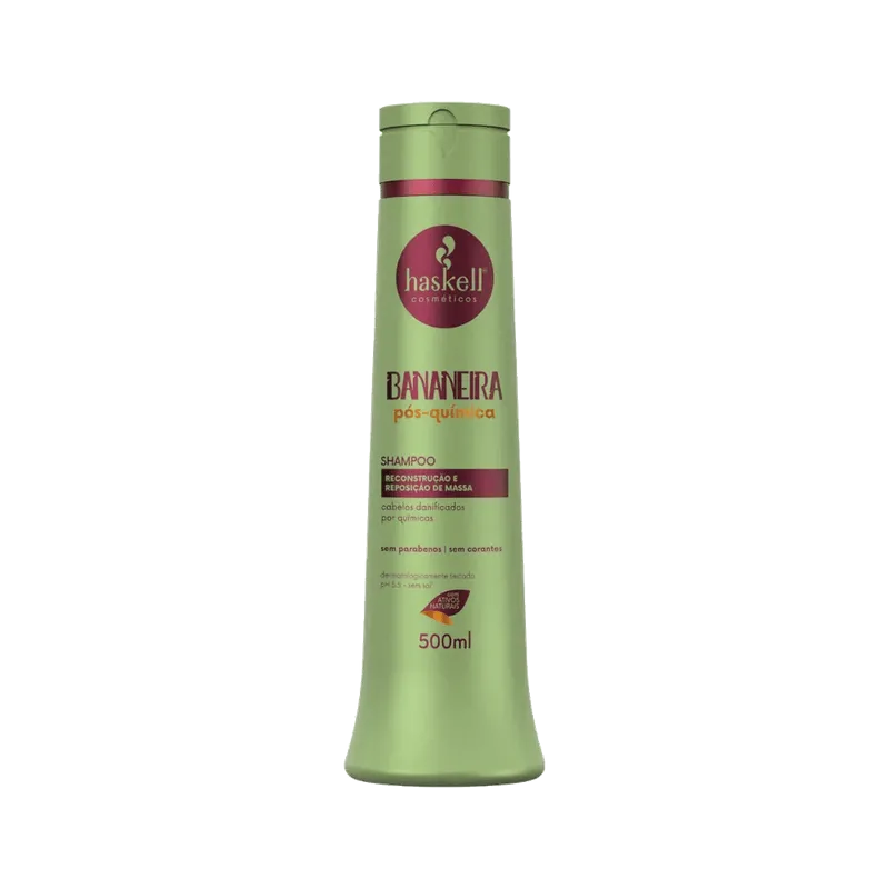Shampoo Bananeira 500Ml Haskell
