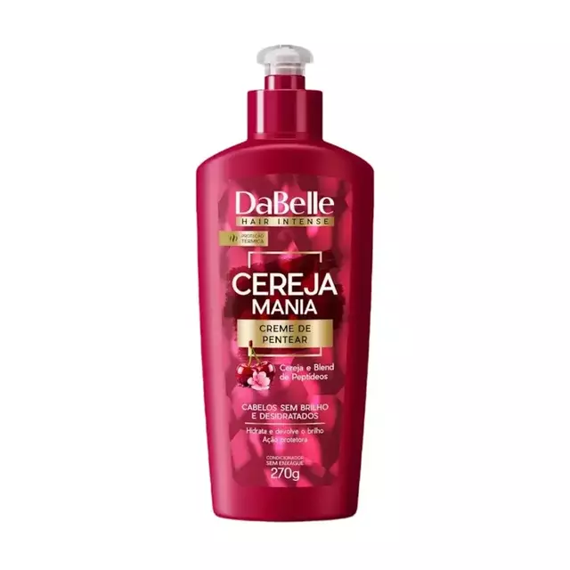 Creme de pentear cereja mania 270g - Dabelle