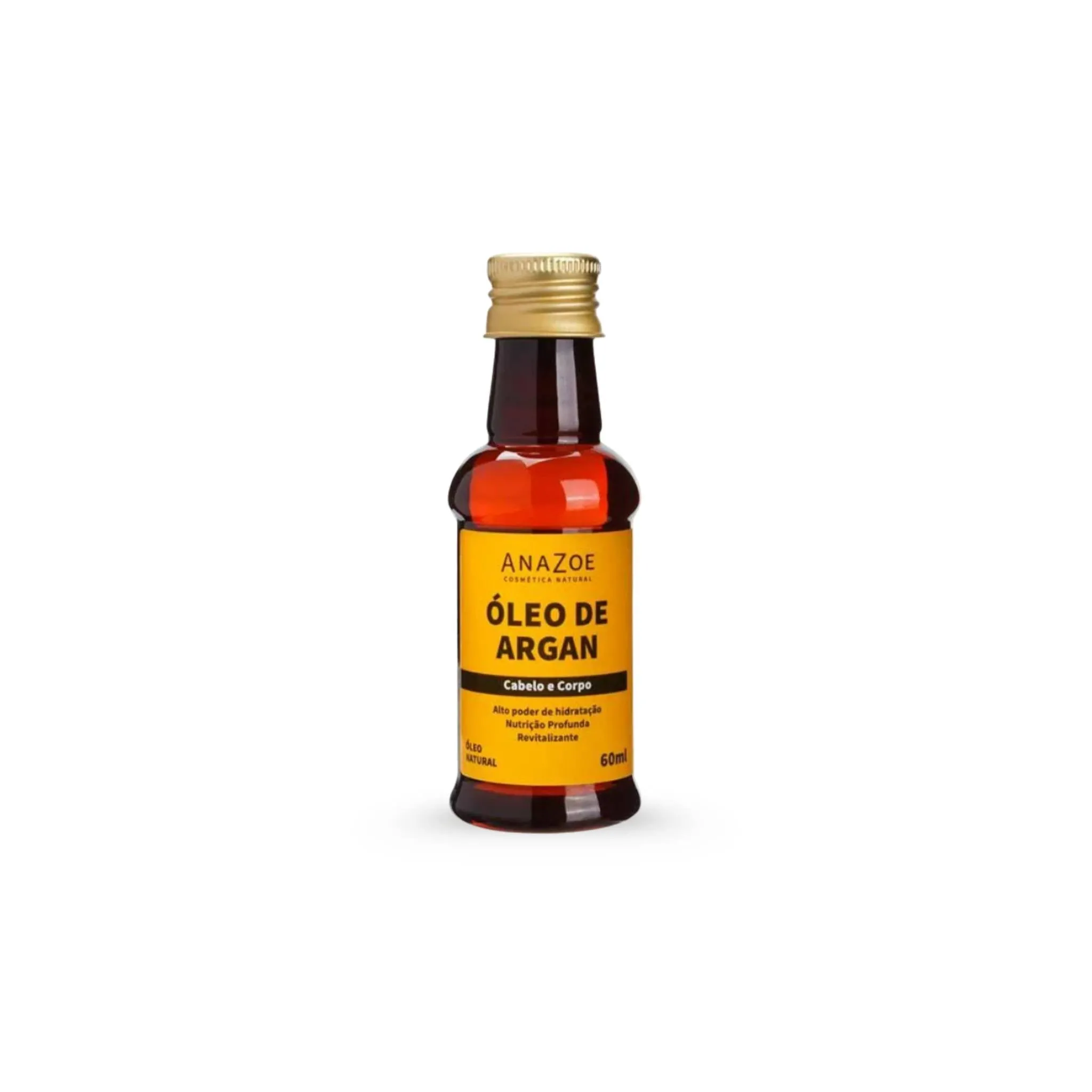 Óleo de Argan AnaZoe - 60ml - Dermabox