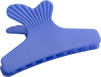 Prendedor de cabelo bonitta 6un. ref. 611bt