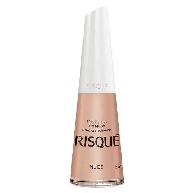 Risque Esmalte Cremoso Cor: Nude
