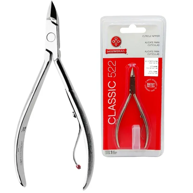 Alicate Para Cutículas 522-C Classic Mundial
