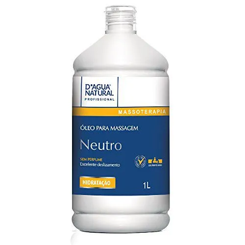 Oleo para massagem neutro 1L