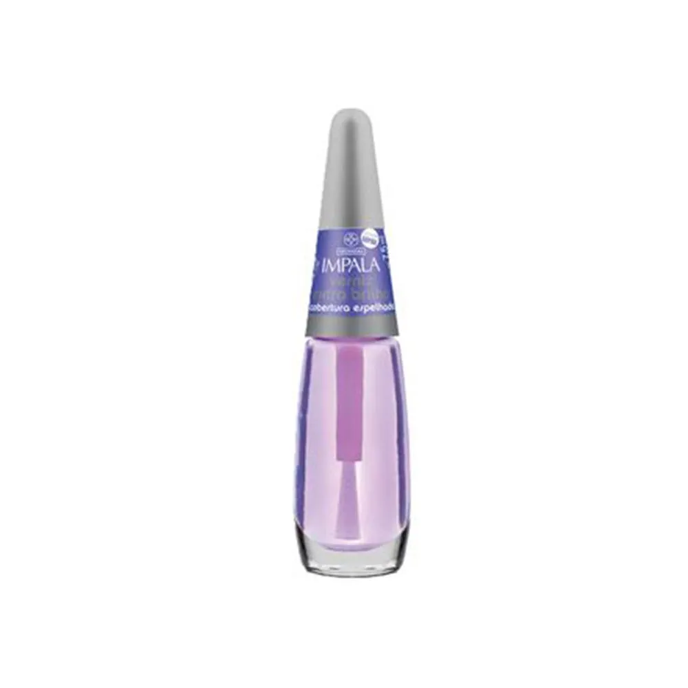 Esmalte Impala Tratamento Verniz Extra Brilho 7,5ml