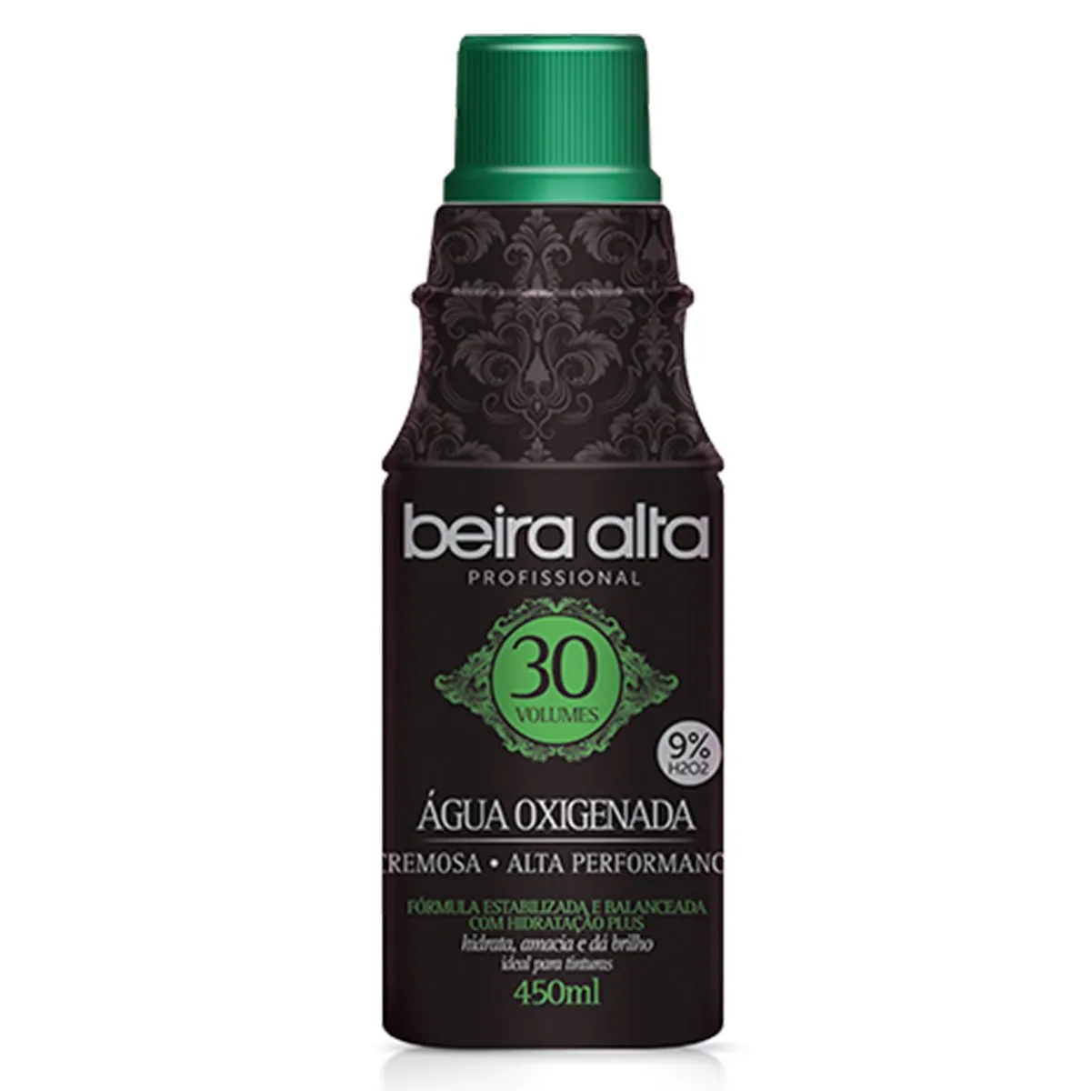 Água Oxigenada Cremosa Alta Performance Beira Alta 30 Volumes 450ml