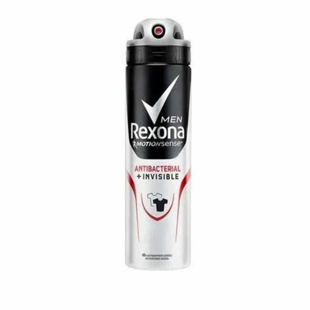 Desodorante Aerosol Rexona Masculino 90g Antibacteriano Invisible