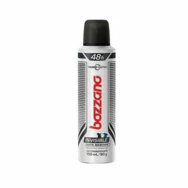 Desodorante Aerosol Bozzano 90g Invisible