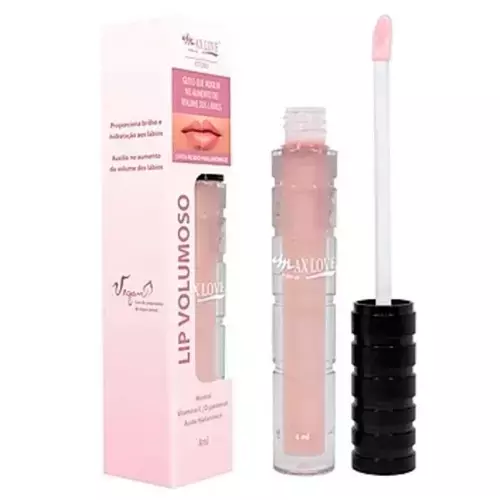 Gloss Lip Volumoso Cor: 04 Max Love