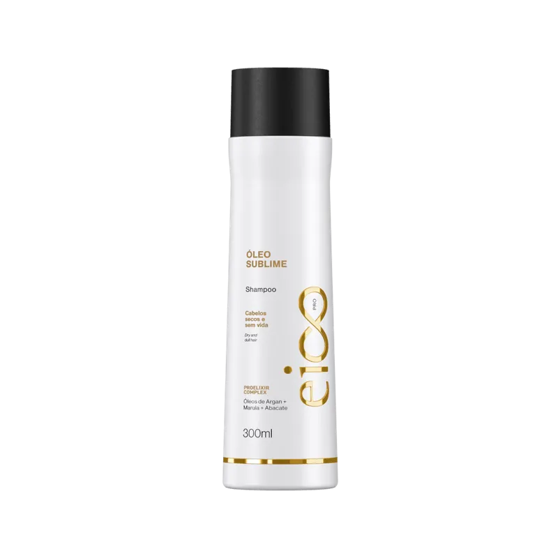 Shampoo Óleo Sublime 300ML Eico Pro