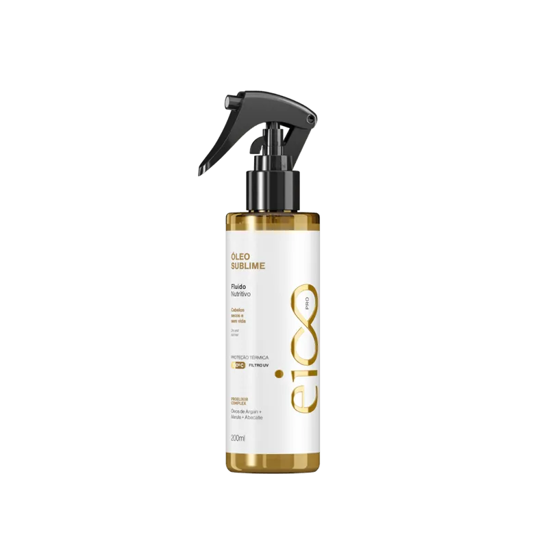 Fluído Nutritivo Óleo Sublime 200ML Eico Pro