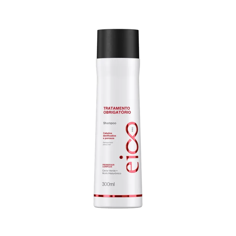 Shampoo Tratamento Obrigatório 300ML Eico Pro