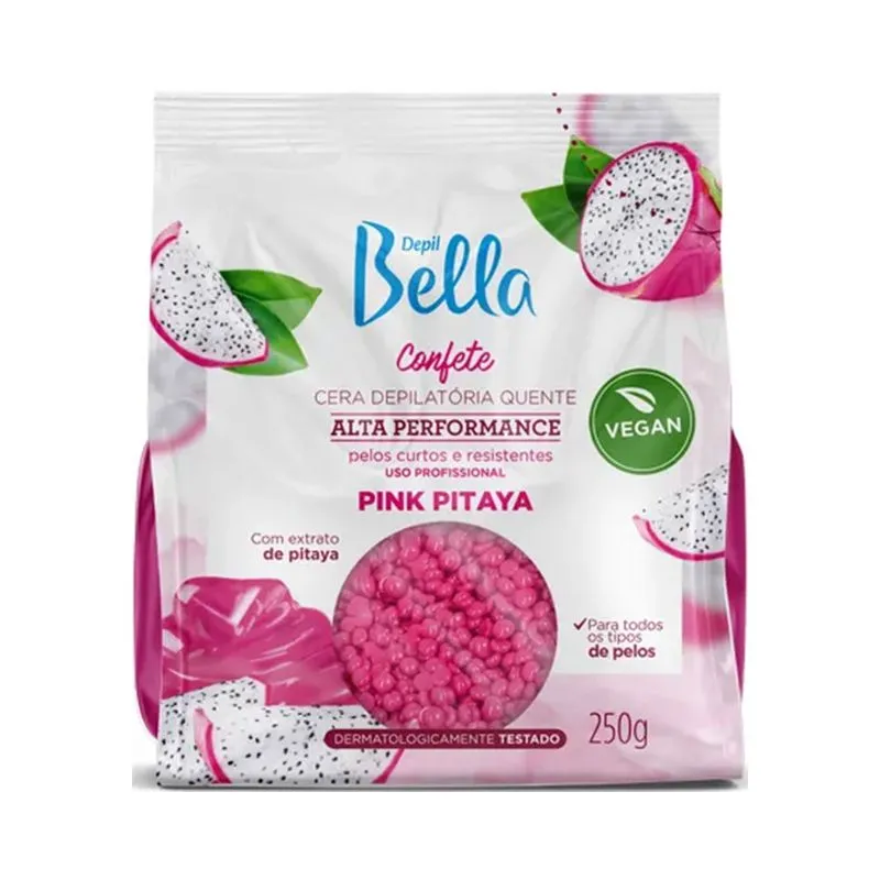 Cera Confete Pink Pitaya 250G Depil Bella