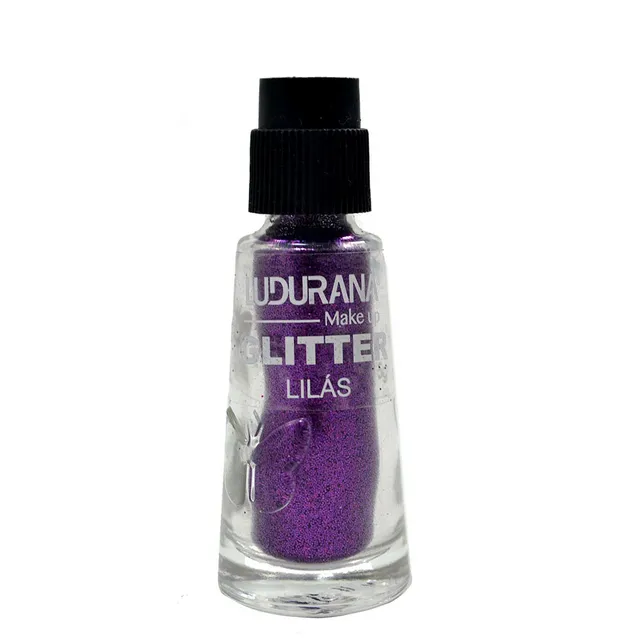 Glitter Ludurana Lilás