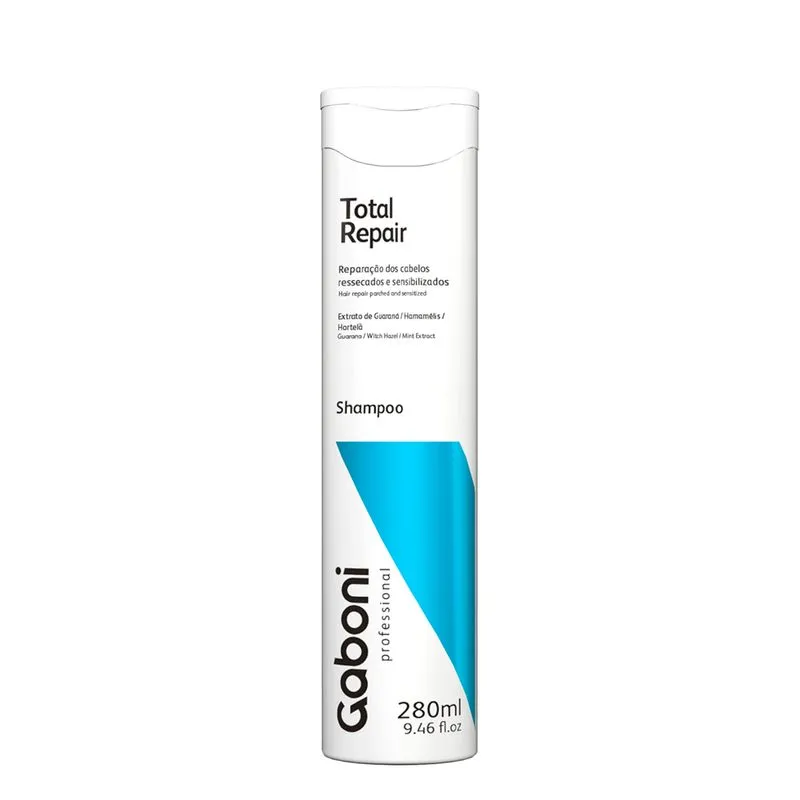 Shampoo Total Repair 280ML Gaboni