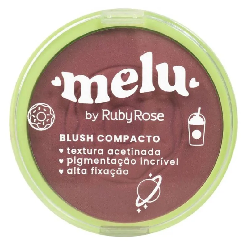 Blush Compacto Melu Grape Ref. RR8715 Ruby Rose