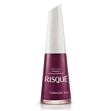 Risque Esmalte Cremoso Cor: Turmalina