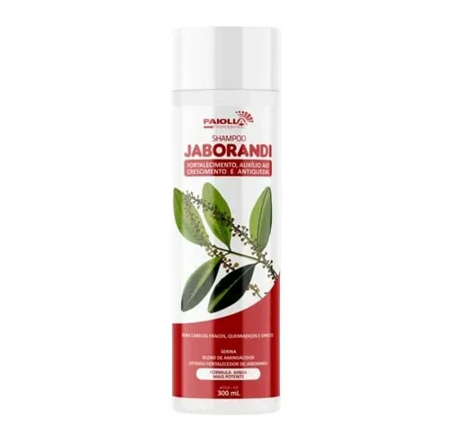 Shampoo Fortalecedor Jaborandi Paiolla 300ml
