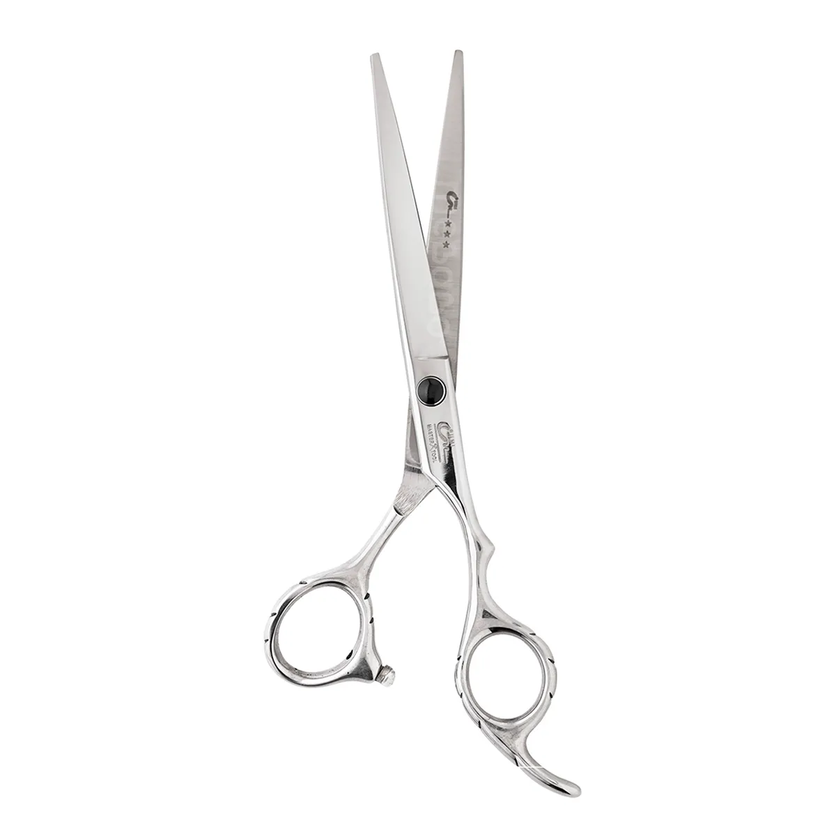 Tesoura Profissional Umi Fio Navalha Prata 5.5 Polegadas