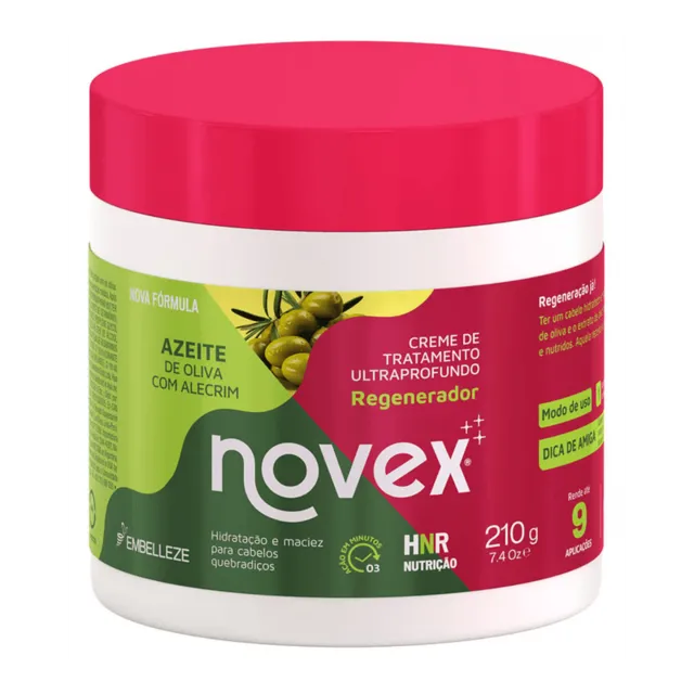 Creme de Tratamento Capilar Azeite de Oliva 210g - Novex