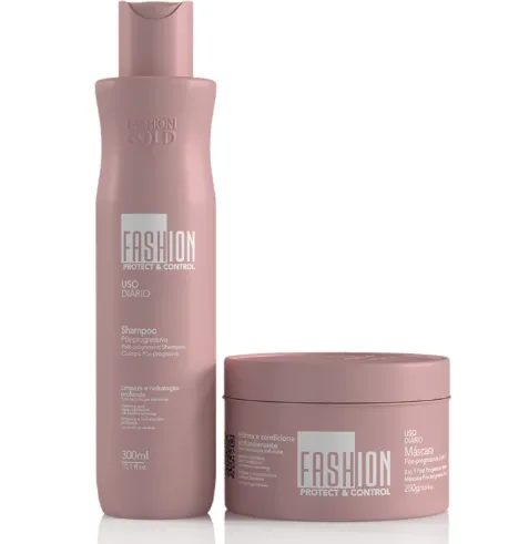 Kit Manutenção Pós-Progressiva 300ml/250g - Fashion Gold