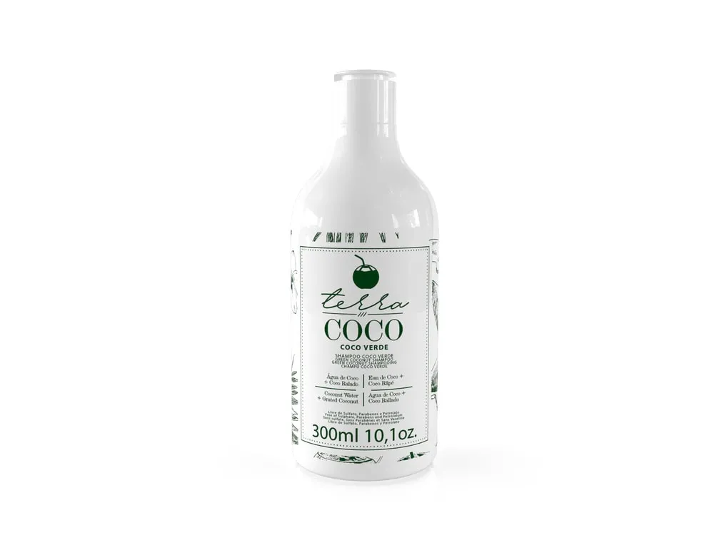 Shampoo Coco Verde 300ml - Terra Coco