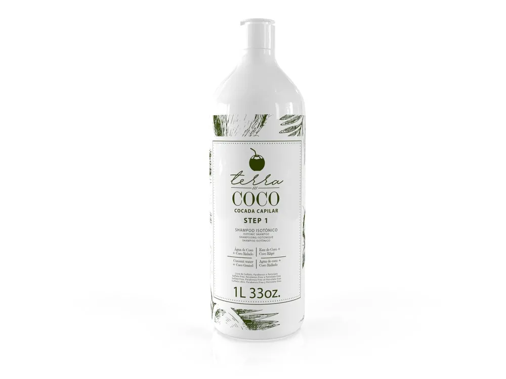 Shampoo Isotônico Sulfato Free 1L - Terra Coco