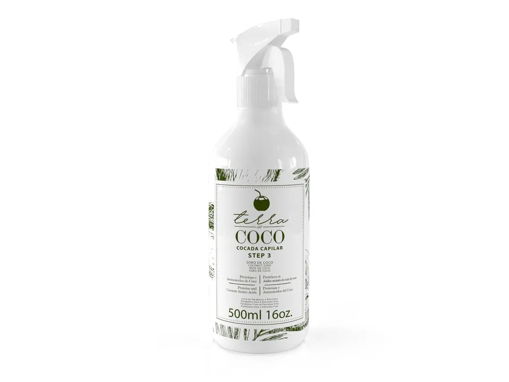 Soro De Coco 500ml - Terra Coco