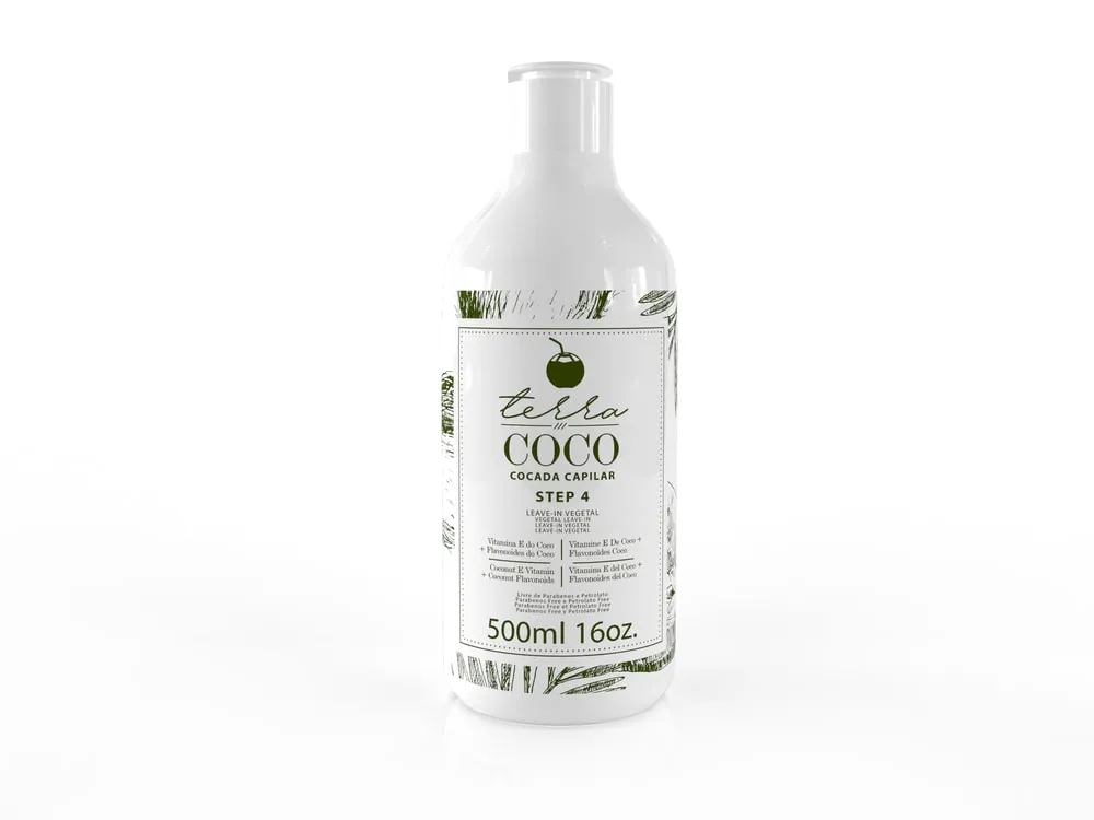 Leave-in Vegetal 500ml - Terra Coco