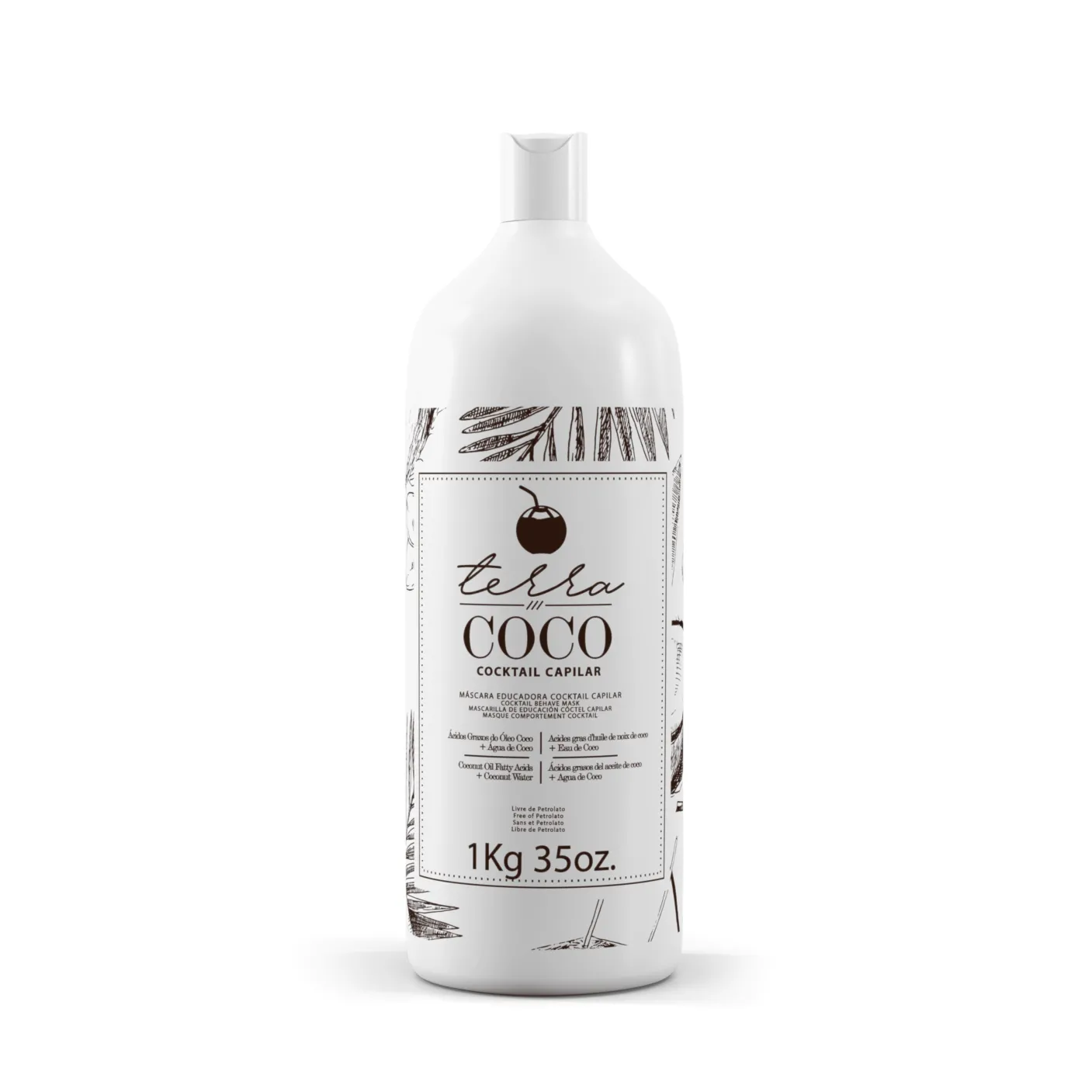 Máscara Educadora 1Kg - Terra Coco