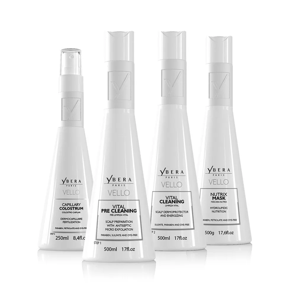 Kit Profissionial Vello - Ybera Paris