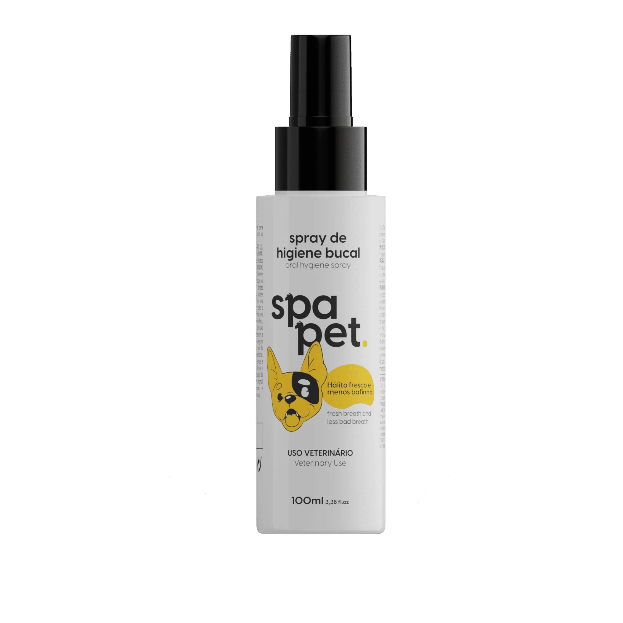 Spray de Higiene Bucal 100ml - SpaPet