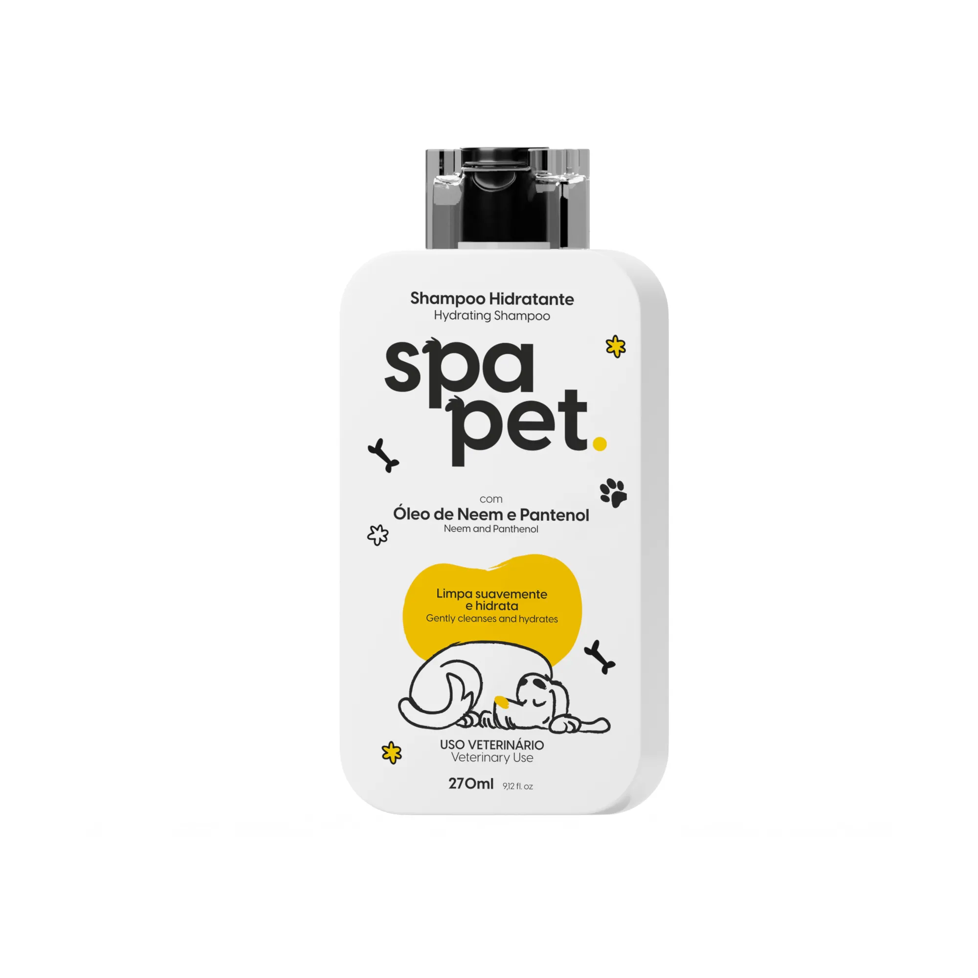 Shampoo Hidratante 270ml - SpaPet