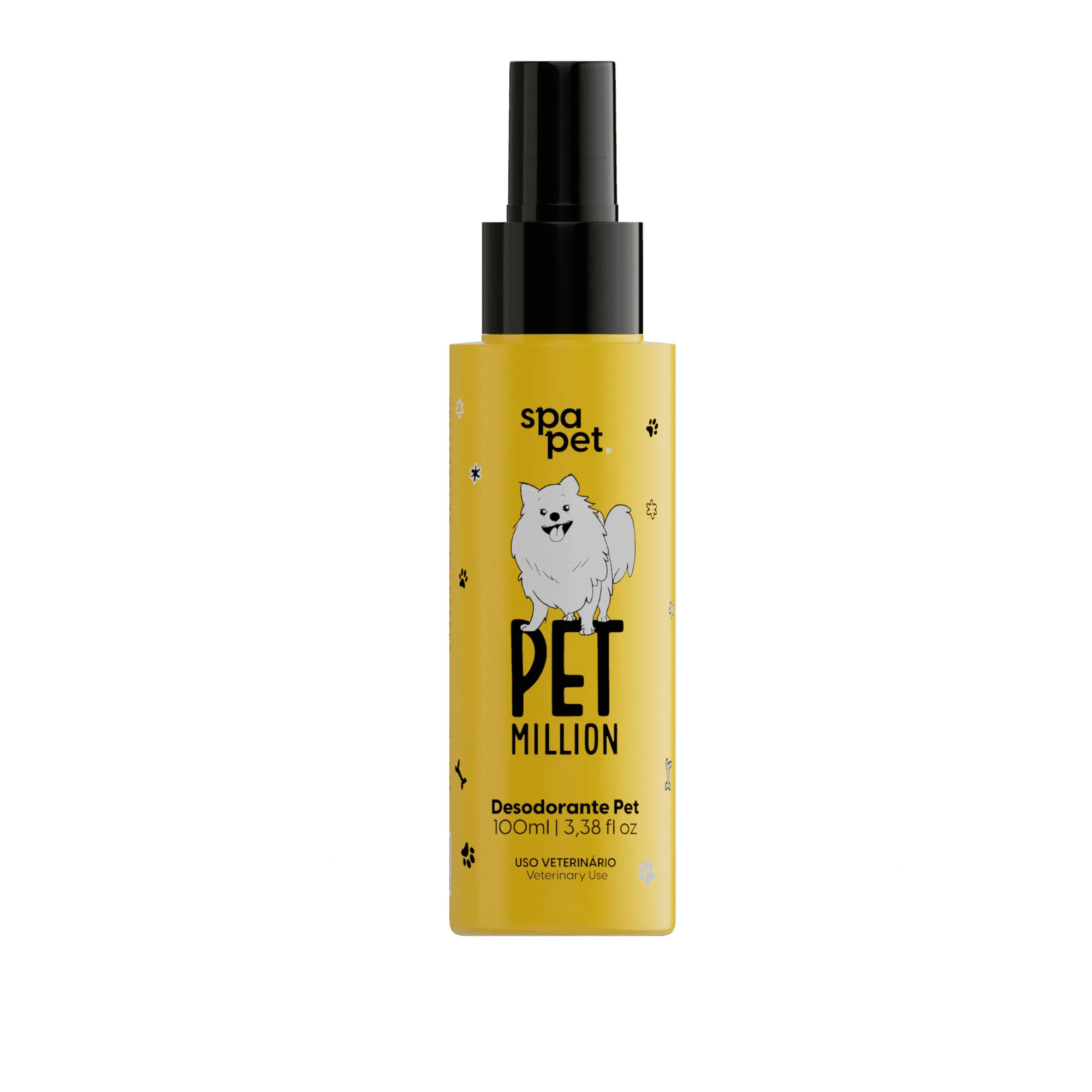 Desodorante Pet Million 100ml - SpaPet