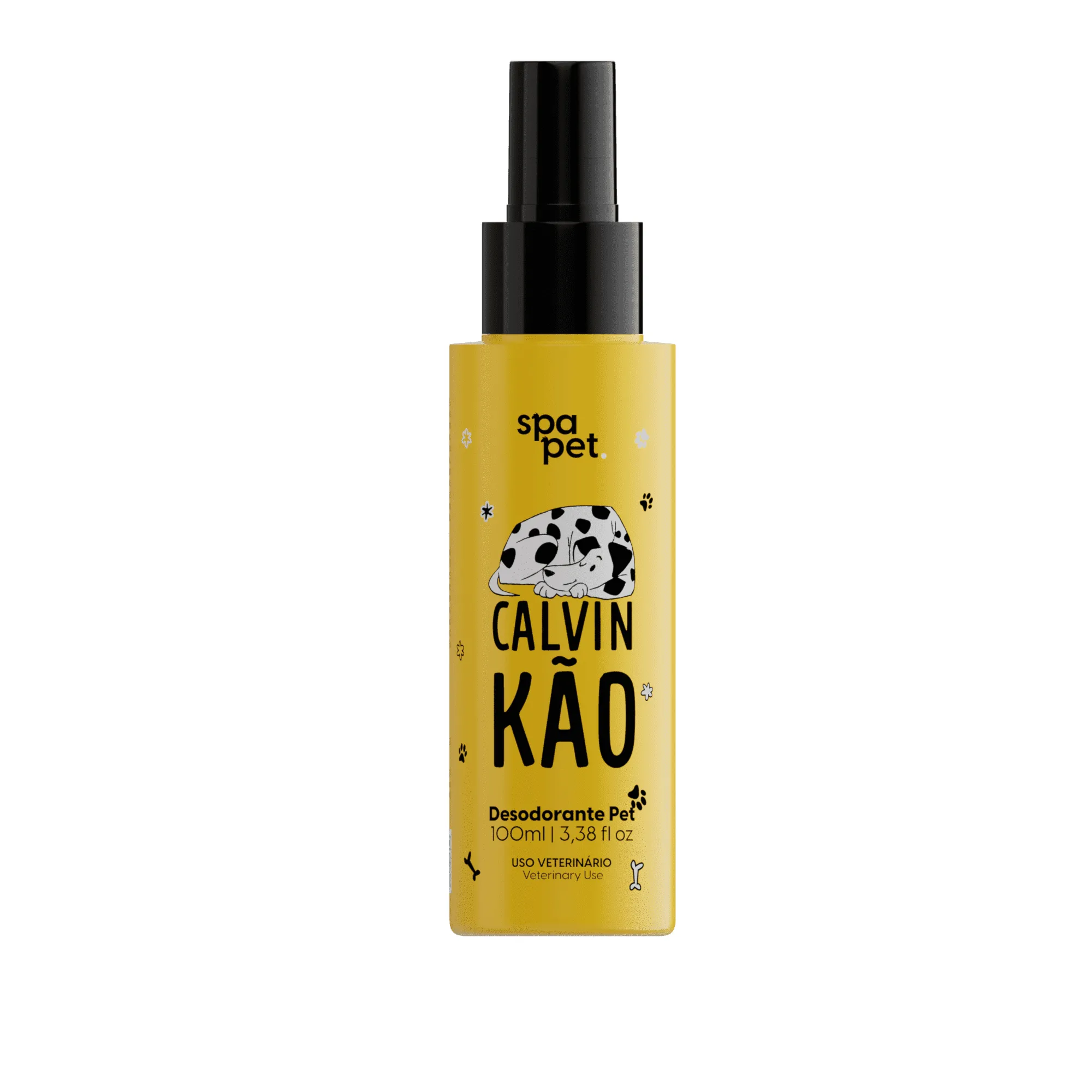 Desodorante Pet Calvin Kão 100ml - SpaPet