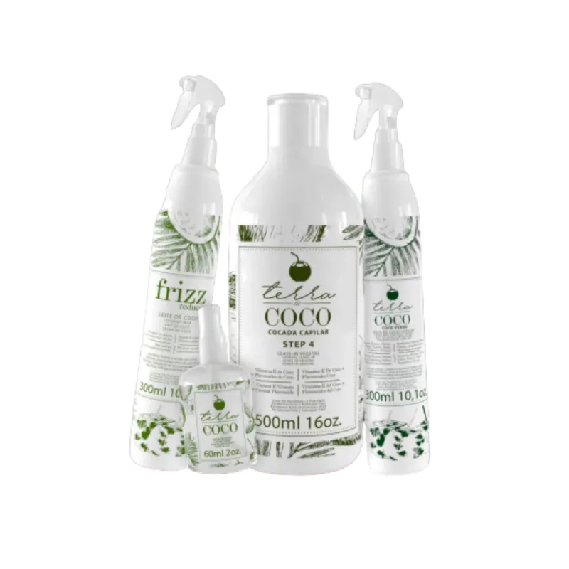 Combo Finalizadores - Terra Coco