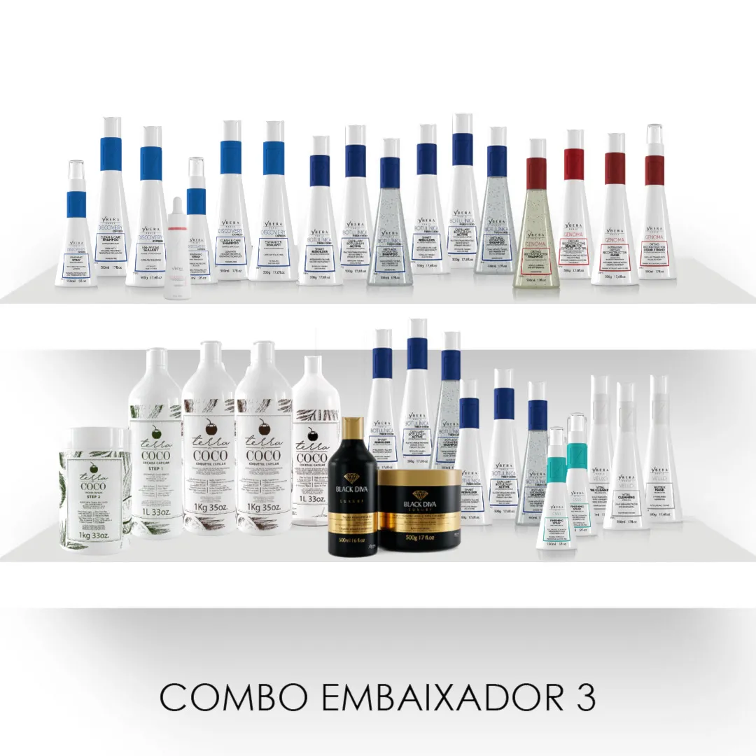 Combo Embaixador