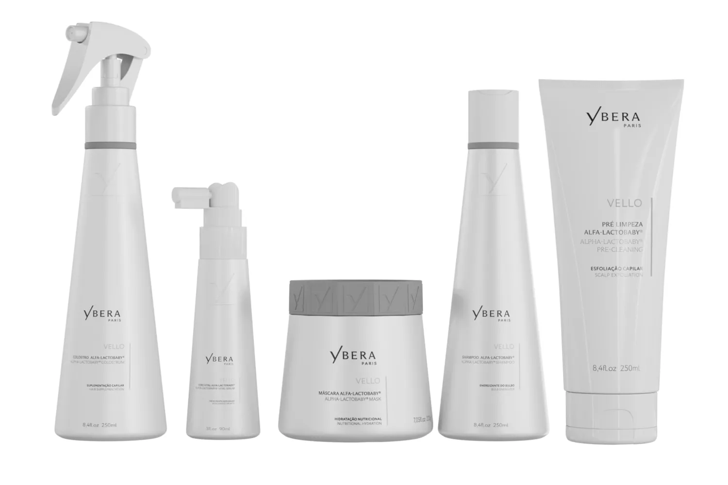 Combo Linha Completa Vello Alfa-Lactobaby - Ybera Paris