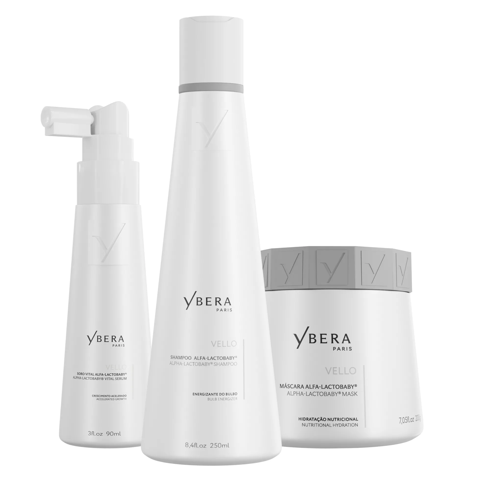 Combo Linha Vello Alfa-Lactobaby - Ybera Paris