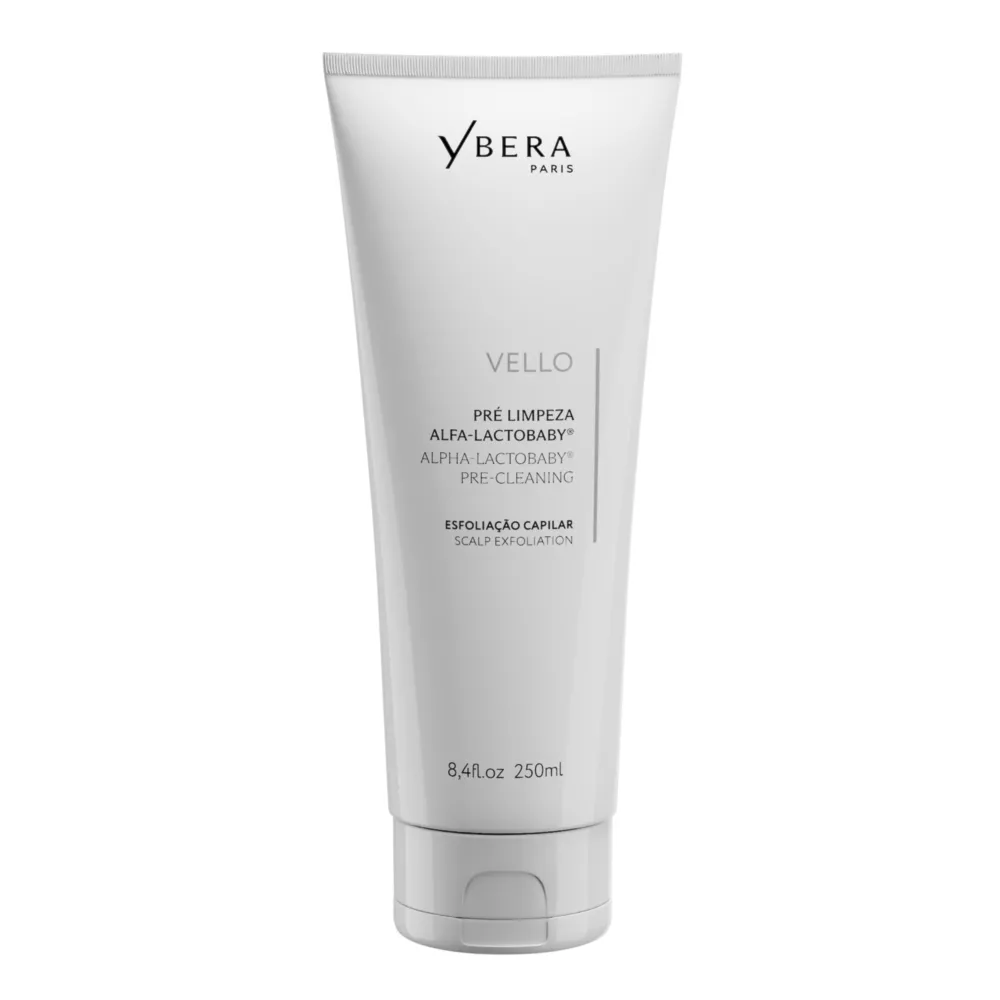 Pré Limpeza Alfa-Lactobaby Vello 250ml - Ybera Paris