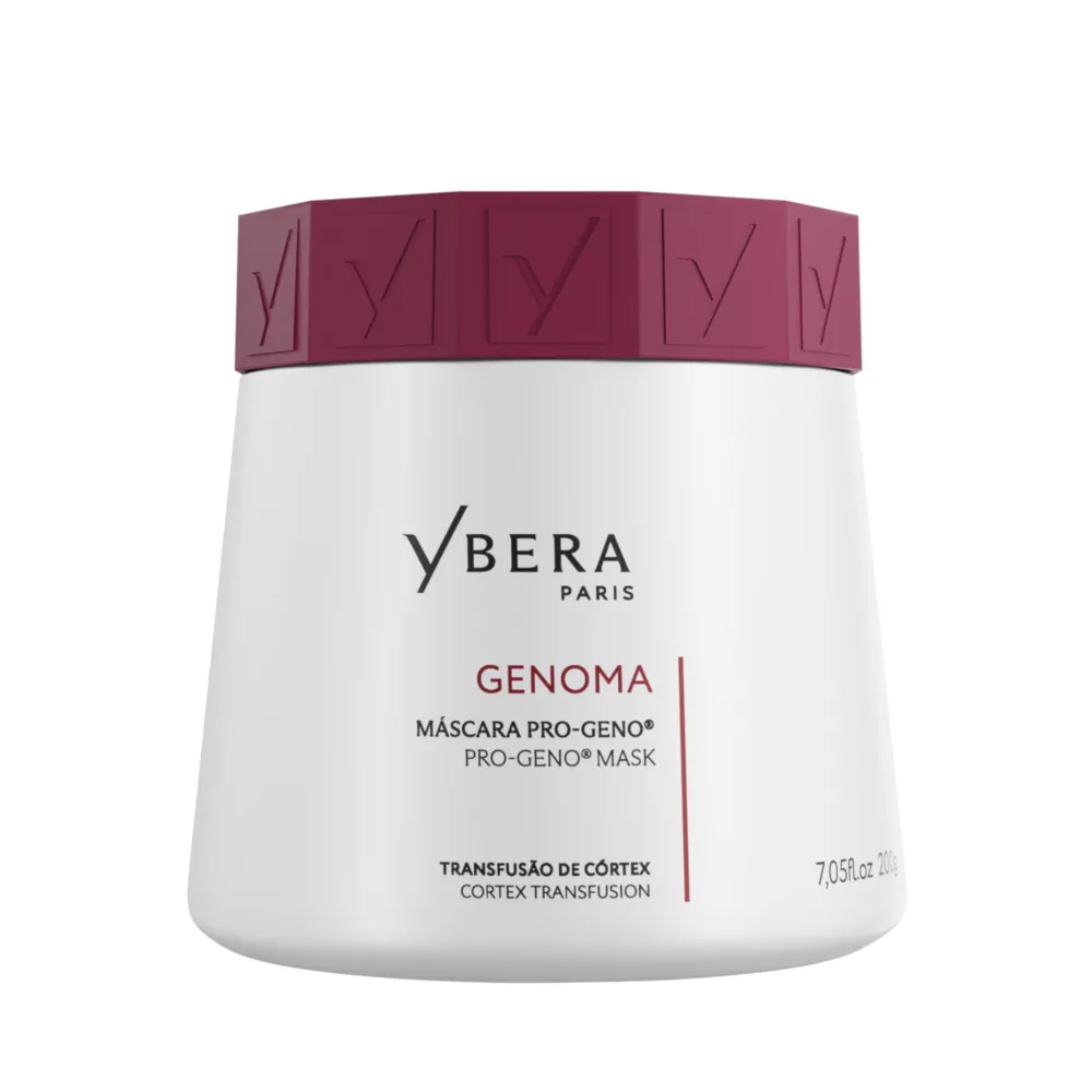 Máscara Pro-Geno Genoma 200g - Ybera Paris